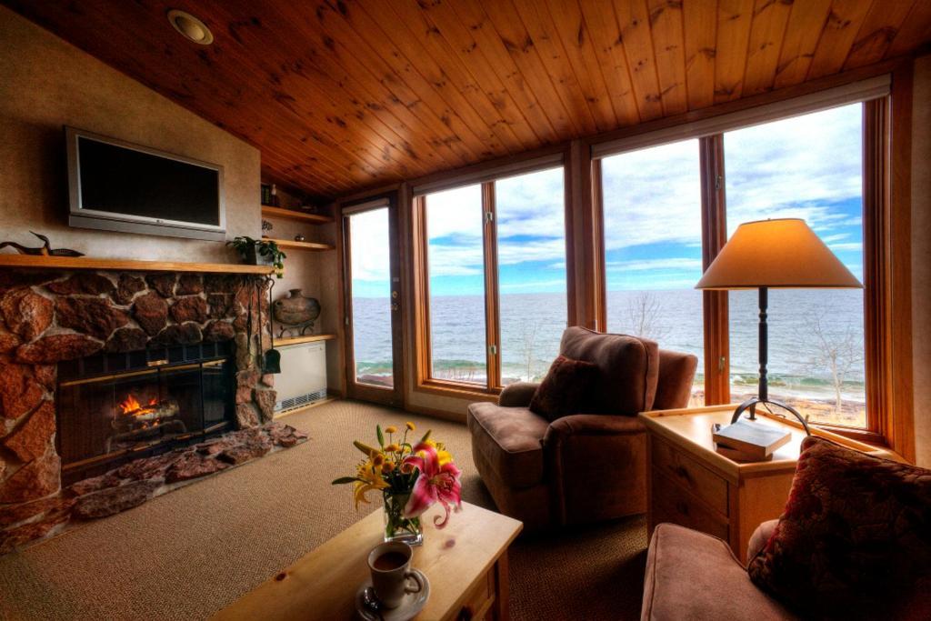 Bluefin Bay On Lake Superior Tofte Szoba fotó